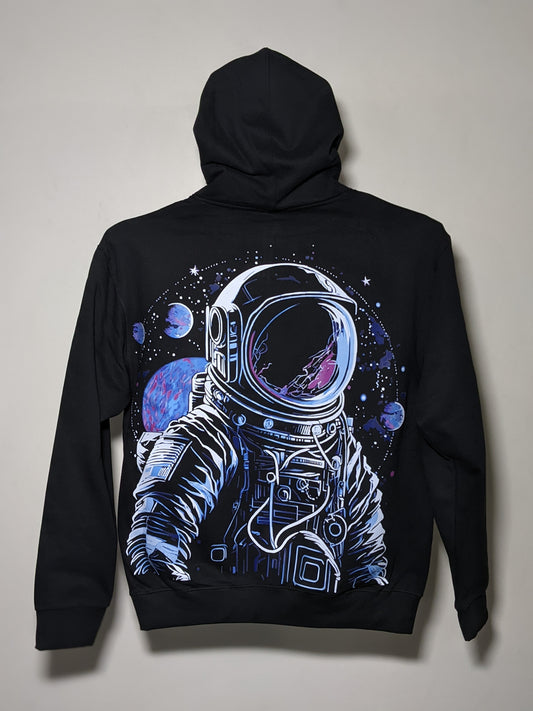 Astronaut Black Hoodie