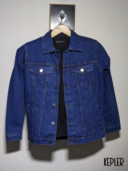 Mid Blue Denim Jacket