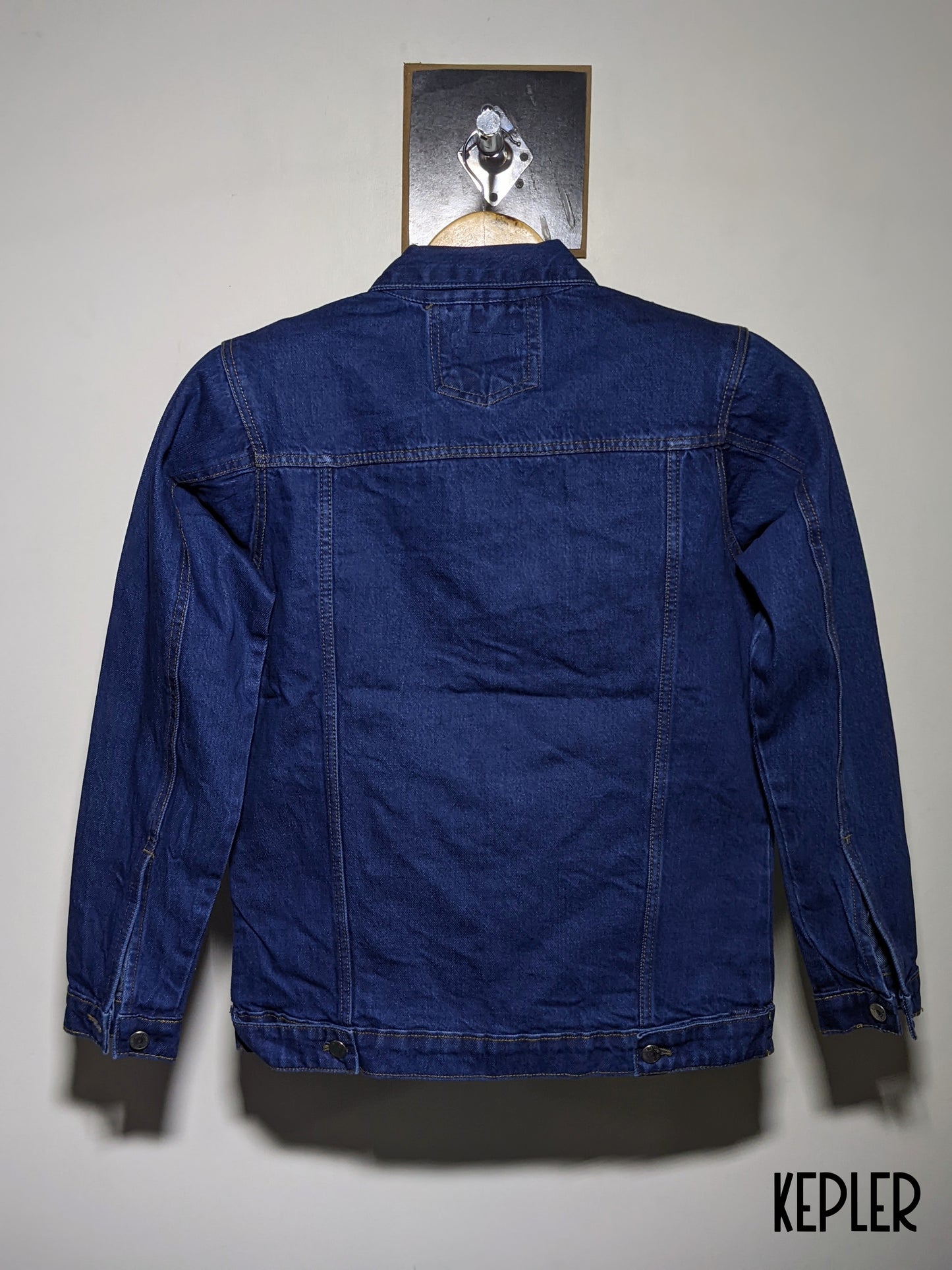 Mid Blue Denim Jacket