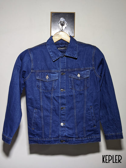 Mid Blue Denim Jacket